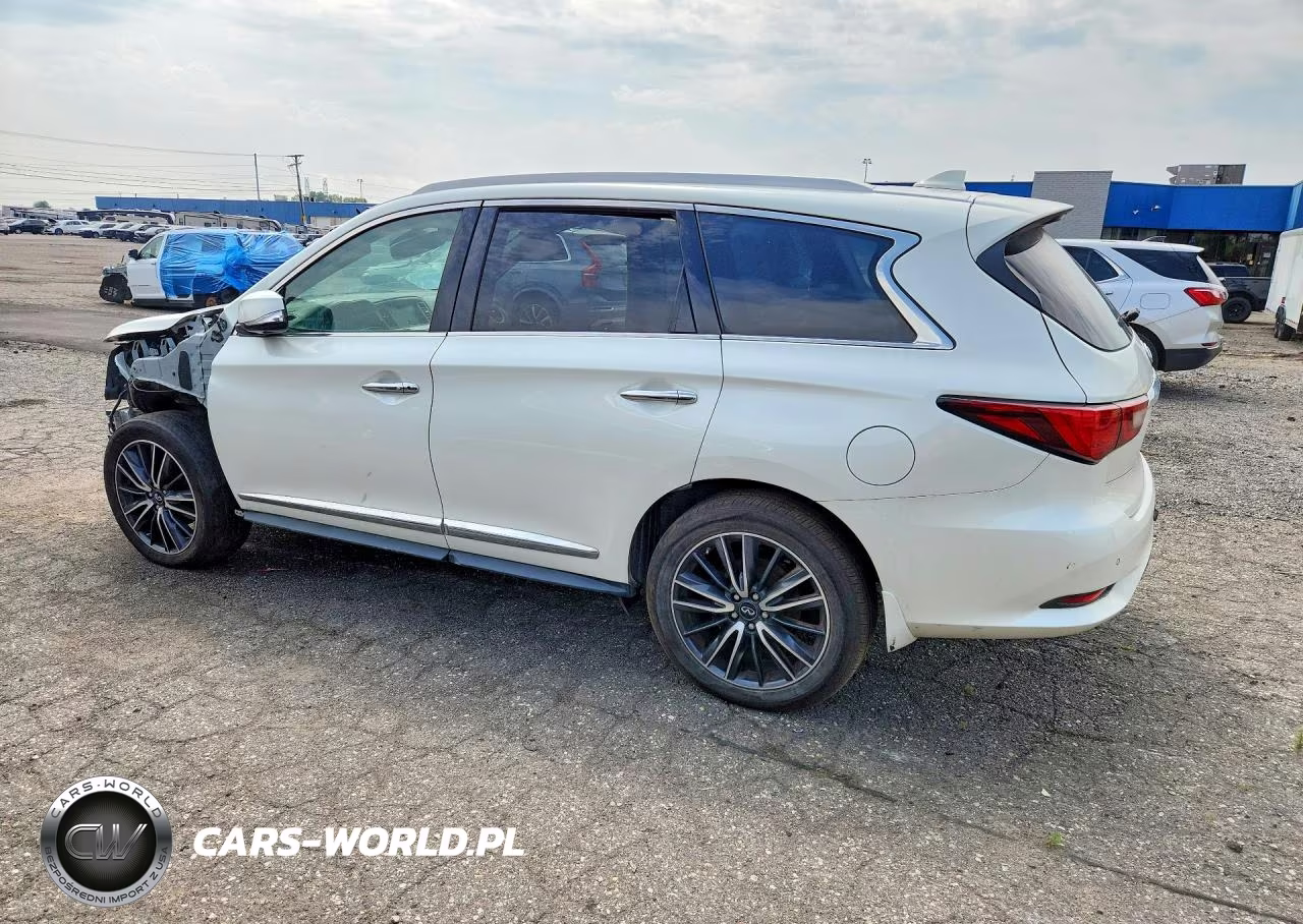 2019 Infiniti Qx60 Pure VIN:5N1DL0MM5KC502182 - 2