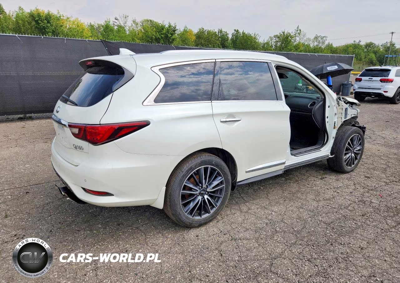 2019 Infiniti Qx60 Pure VIN:5N1DL0MM5KC502182 - 3
