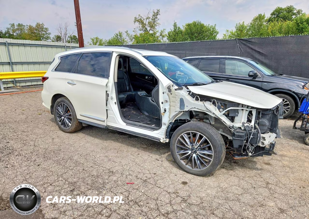 2019 Infiniti Qx60 Pure VIN:5N1DL0MM5KC502182 - 4