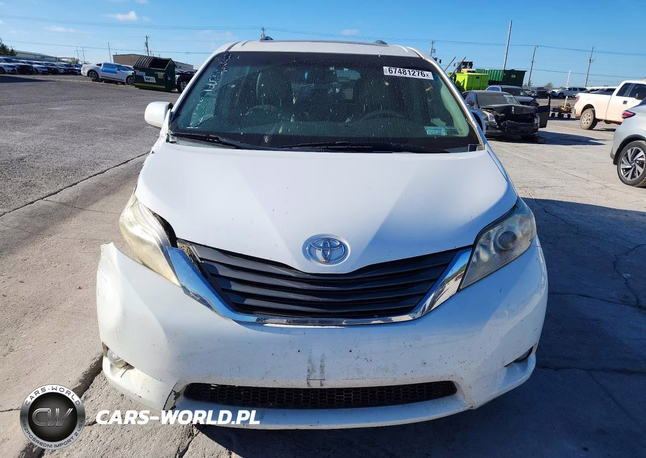 2013 Toyota Sienna Xle 8-Passenger VIN:5TDYK3DC3DS372454 - 5