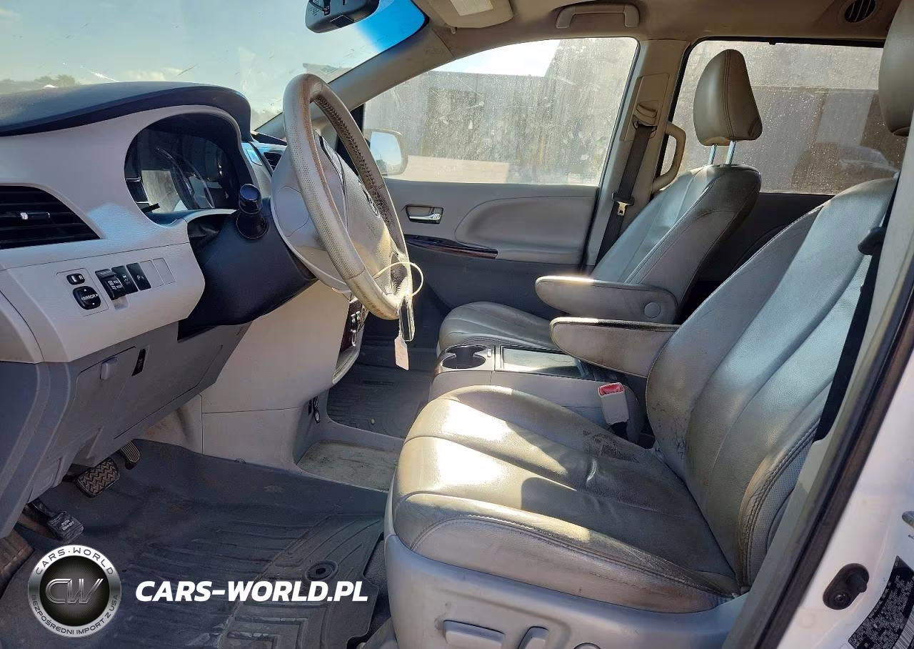 2013 Toyota Sienna Xle 8-Passenger VIN:5TDYK3DC3DS372454 - 7