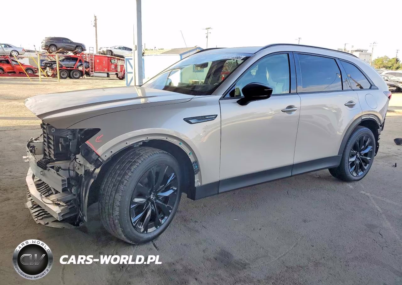2025 Mazda Cx-90 Premium Sport VIN:JM3KKCHDXS1225512 - 1