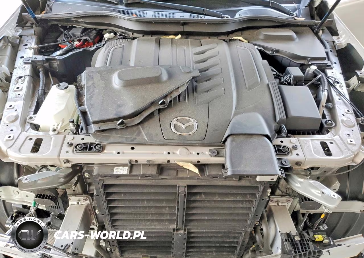 2025 Mazda Cx-90 Premium Sport VIN:JM3KKCHDXS1225512 - 12