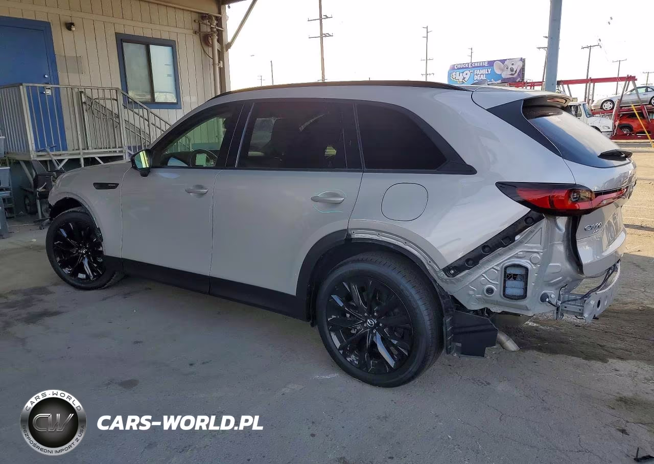 2025 Mazda Cx-90 Premium Sport VIN:JM3KKCHDXS1225512 - 2