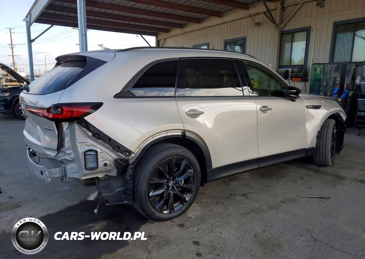 2025 Mazda Cx-90 Premium Sport VIN:JM3KKCHDXS1225512 - 3