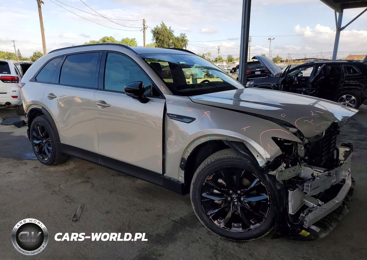 2025 Mazda Cx-90 Premium Sport VIN:JM3KKCHDXS1225512 - 4