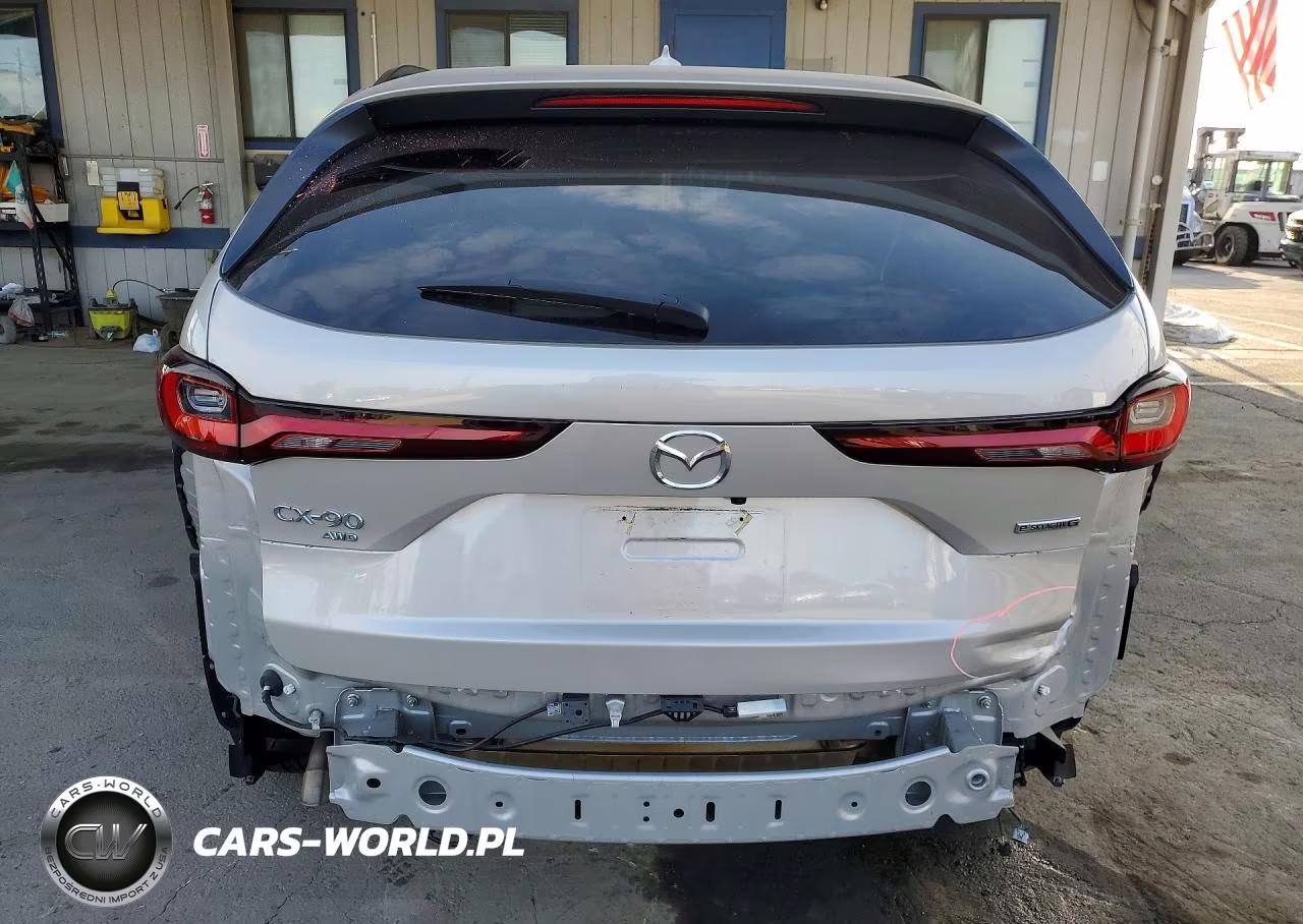 2025 Mazda Cx-90 Premium Sport VIN:JM3KKCHDXS1225512 - 6