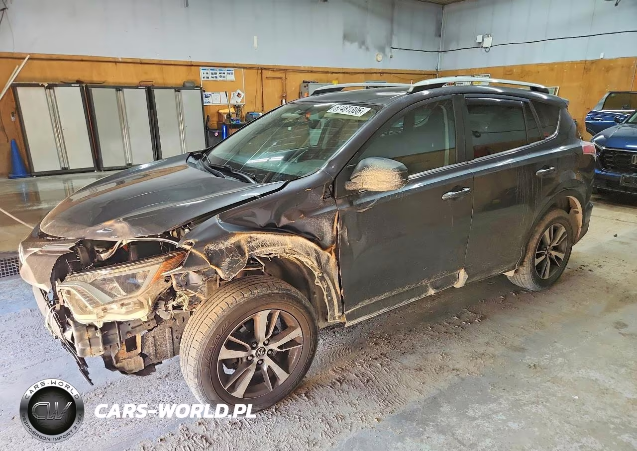 2016 Toyota Rav4 Xle