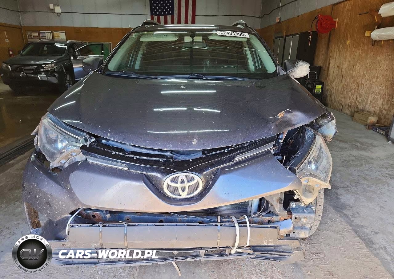 2016 Toyota Rav4 Xle VIN:2T3RFREV6GW437764 - 5