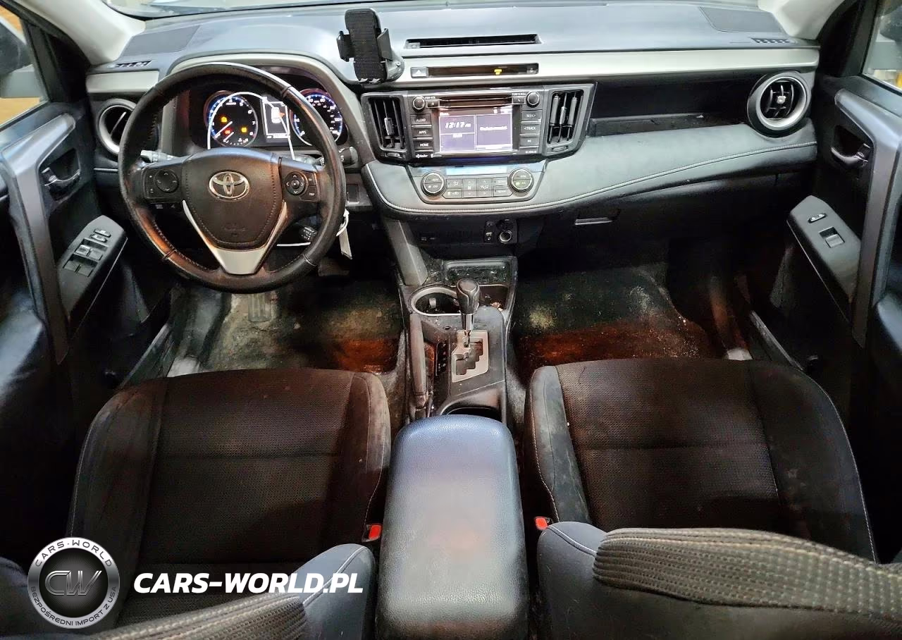 2016 Toyota Rav4 Xle VIN:2T3RFREV6GW437764 - 8