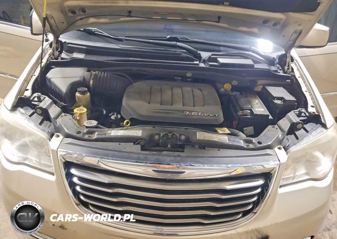2013 Chrysler Town & Country Touring VIN:2C4RC1BGXDR519051 - 12