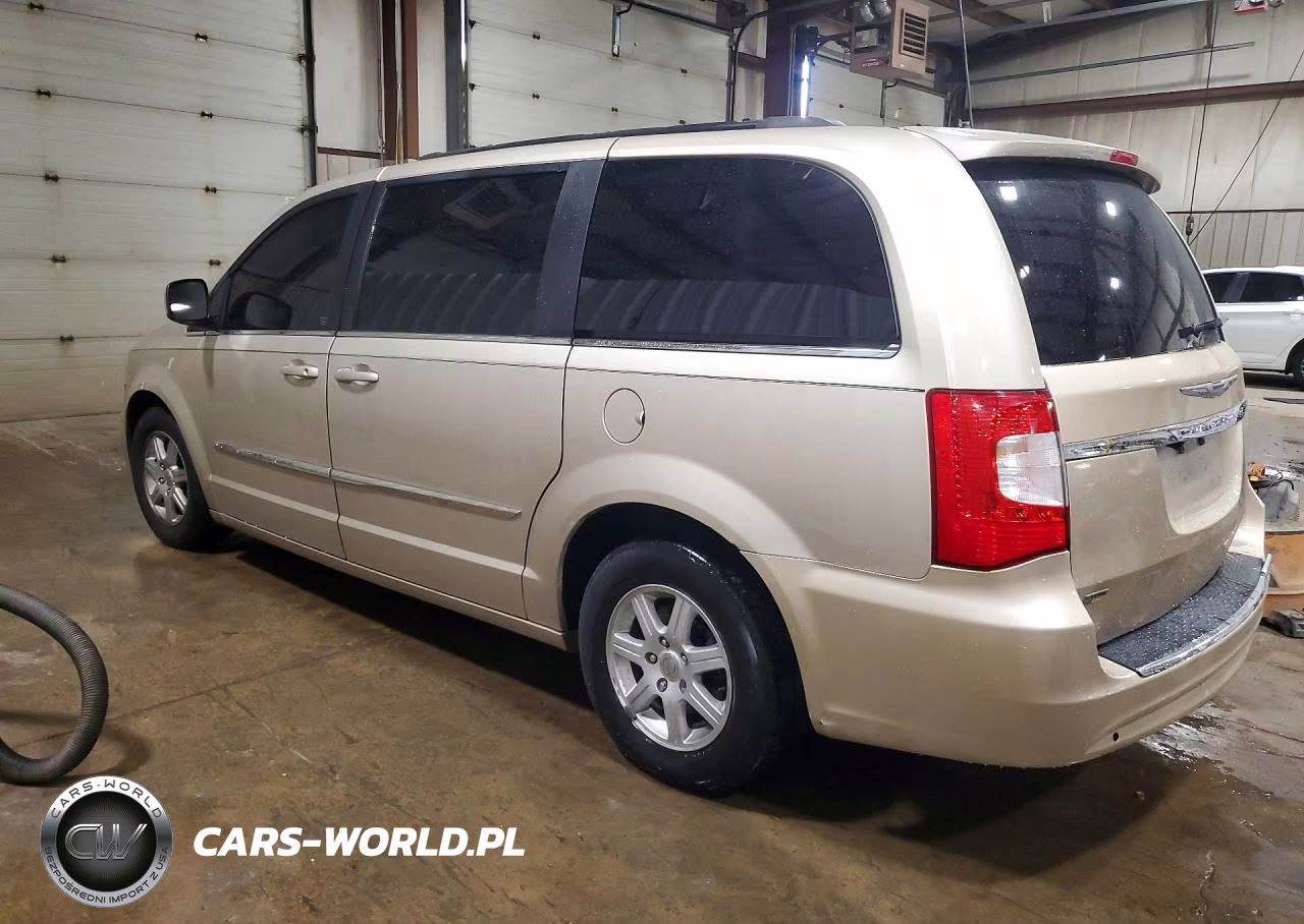 2013 Chrysler Town & Country Touring VIN:2C4RC1BGXDR519051 - 2