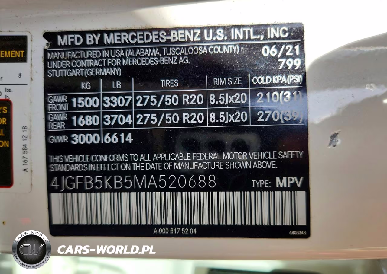 2021 Mercedes-Benz Gle 450 4Matic VIN:4JGFB5KB5MA520688 - 13