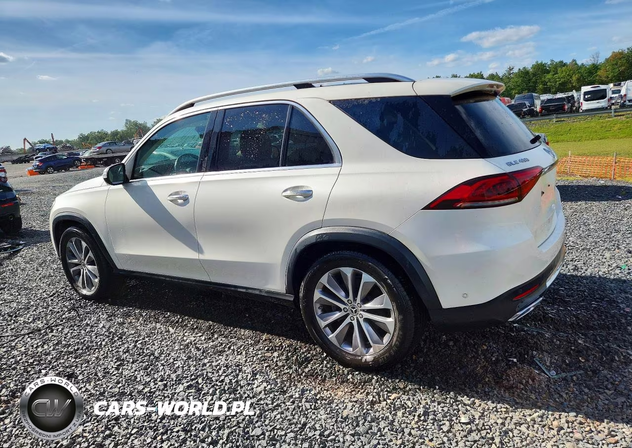 2021 Mercedes-Benz Gle 450 4Matic VIN:4JGFB5KB5MA520688 - 2