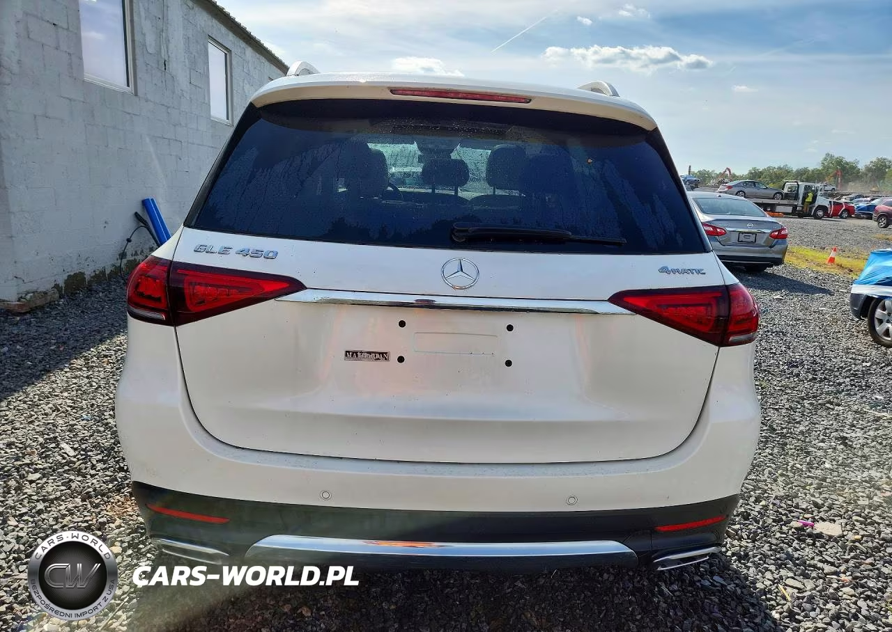 2021 Mercedes-Benz Gle 450 4Matic VIN:4JGFB5KB5MA520688 - 6