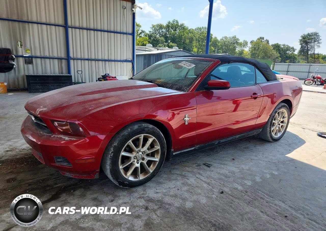 2010 Ford Mustang