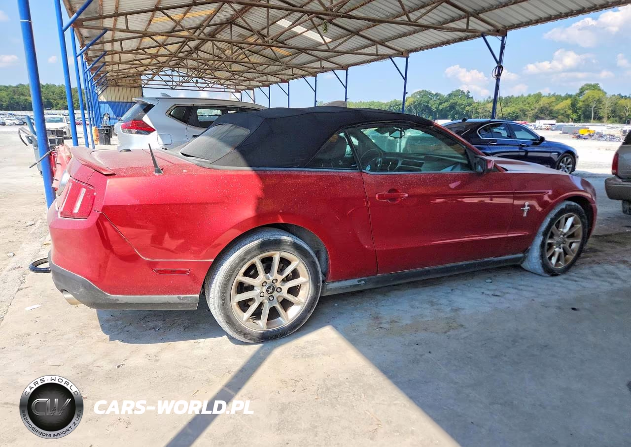2010 Ford Mustang VIN:1ZVBP8EN6A5150834 - 3