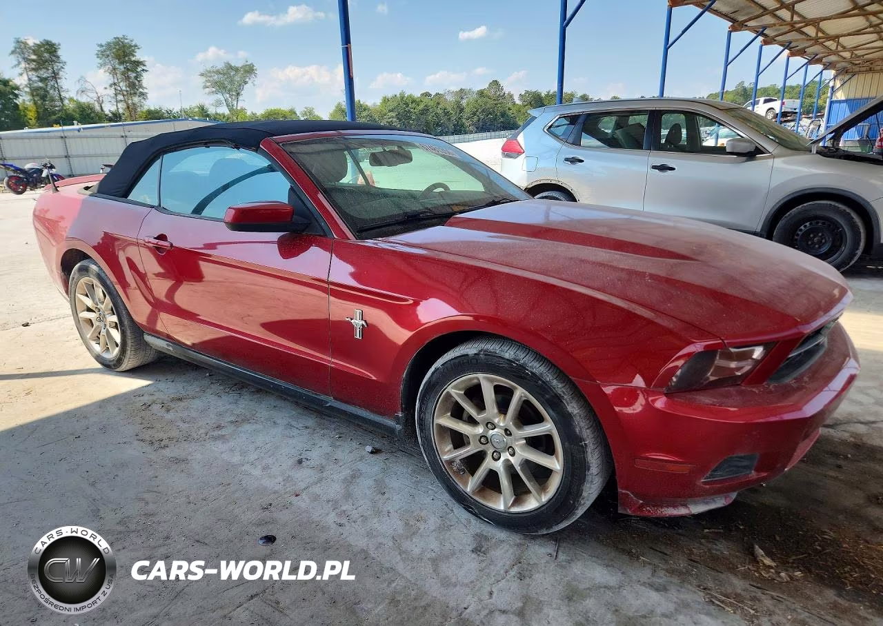 2010 Ford Mustang VIN:1ZVBP8EN6A5150834 - 4