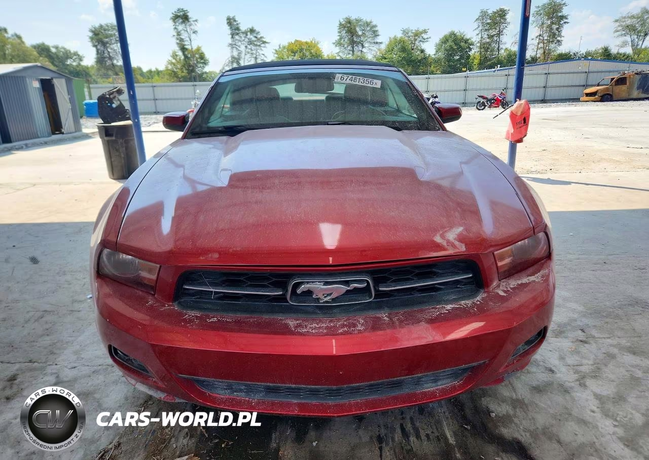 2010 Ford Mustang VIN:1ZVBP8EN6A5150834 - 5