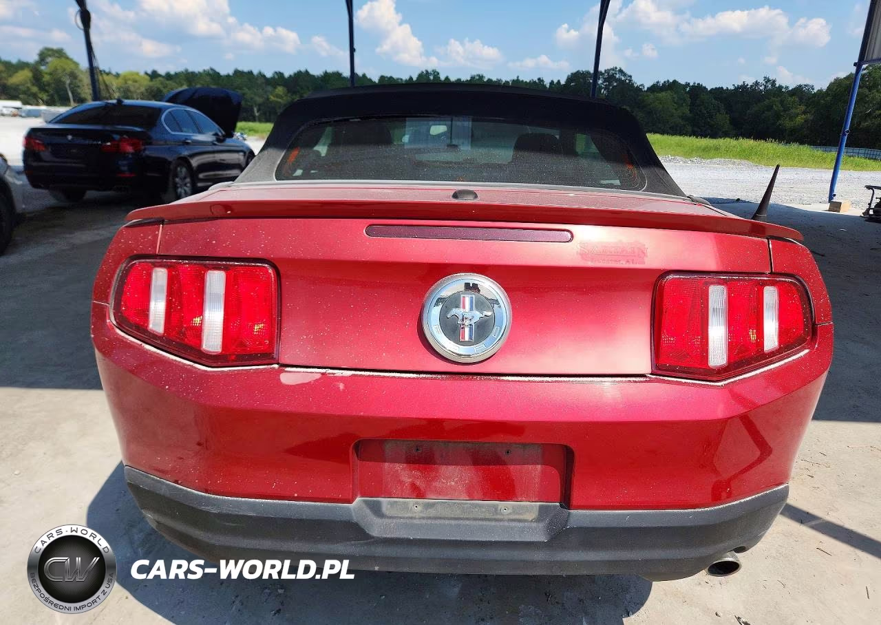 2010 Ford Mustang VIN:1ZVBP8EN6A5150834 - 6
