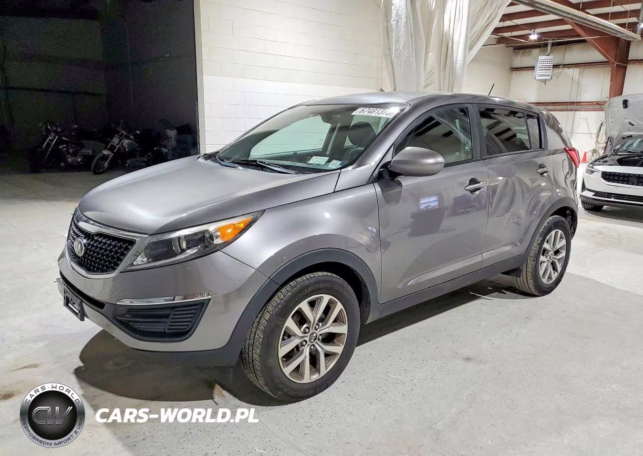 2015 Kia Sportage Lx VIN:KNDPB3ACXF7750119 - 1