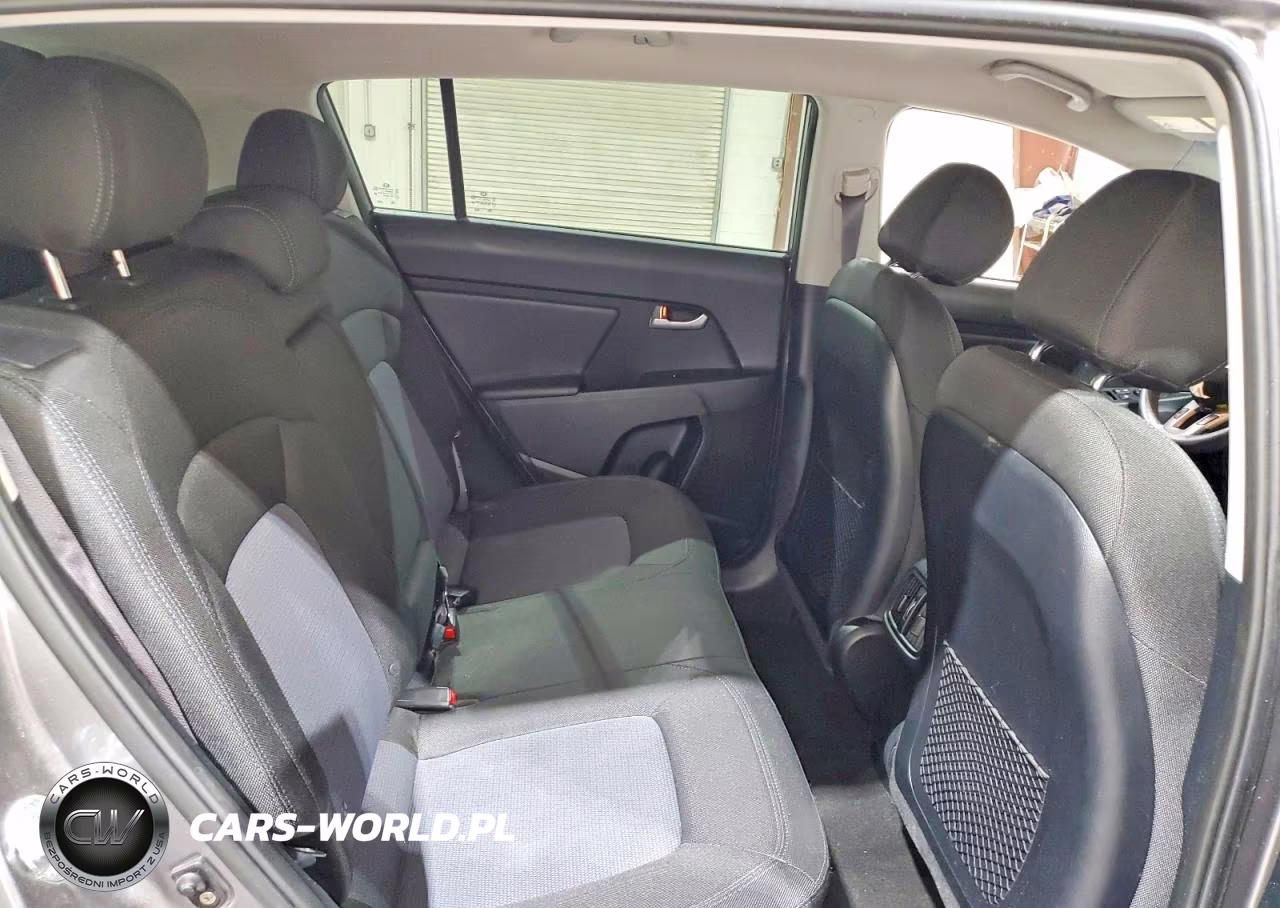 2015 Kia Sportage Lx VIN:KNDPB3ACXF7750119 - 11