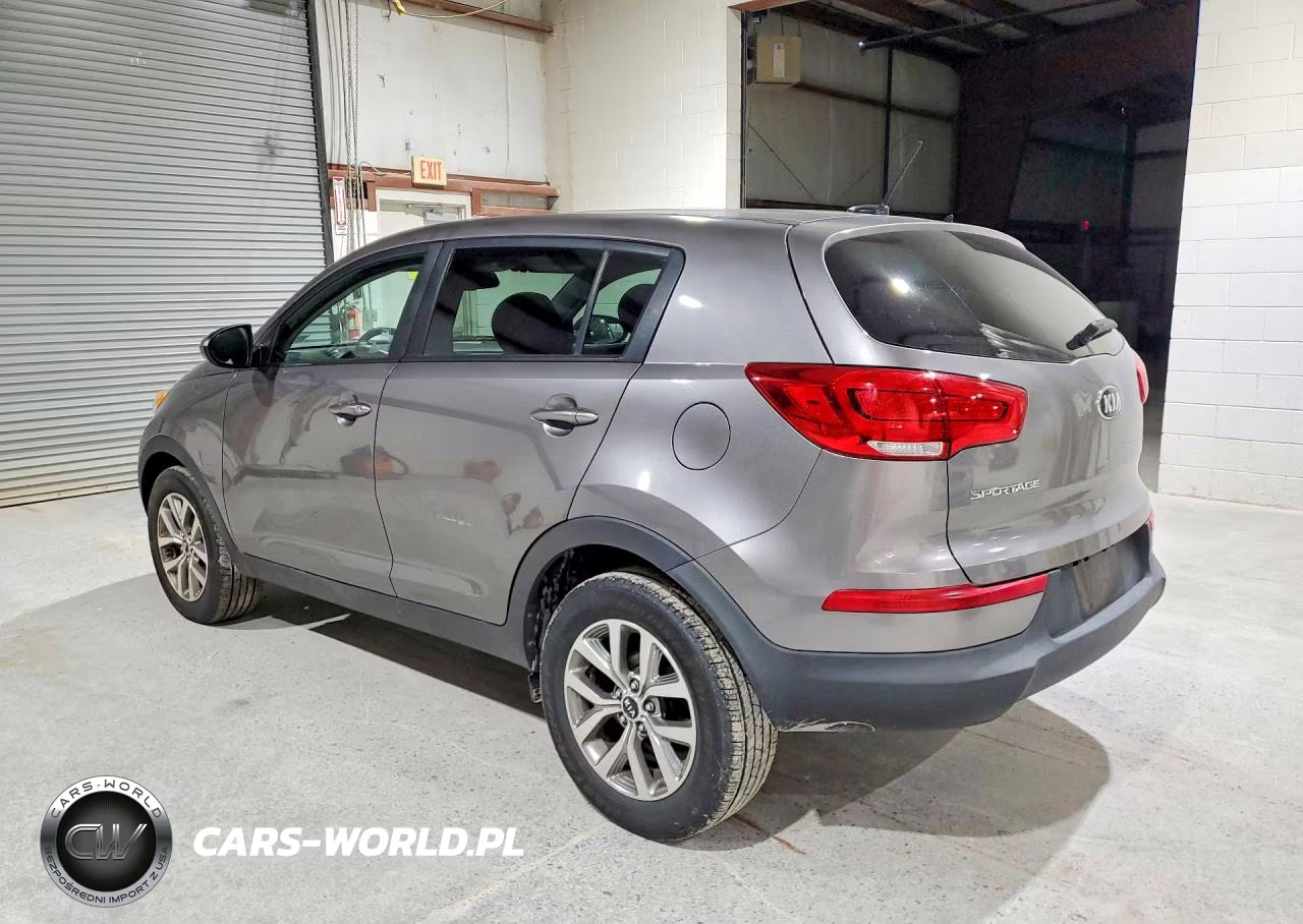 2015 Kia Sportage Lx VIN:KNDPB3ACXF7750119 - 2