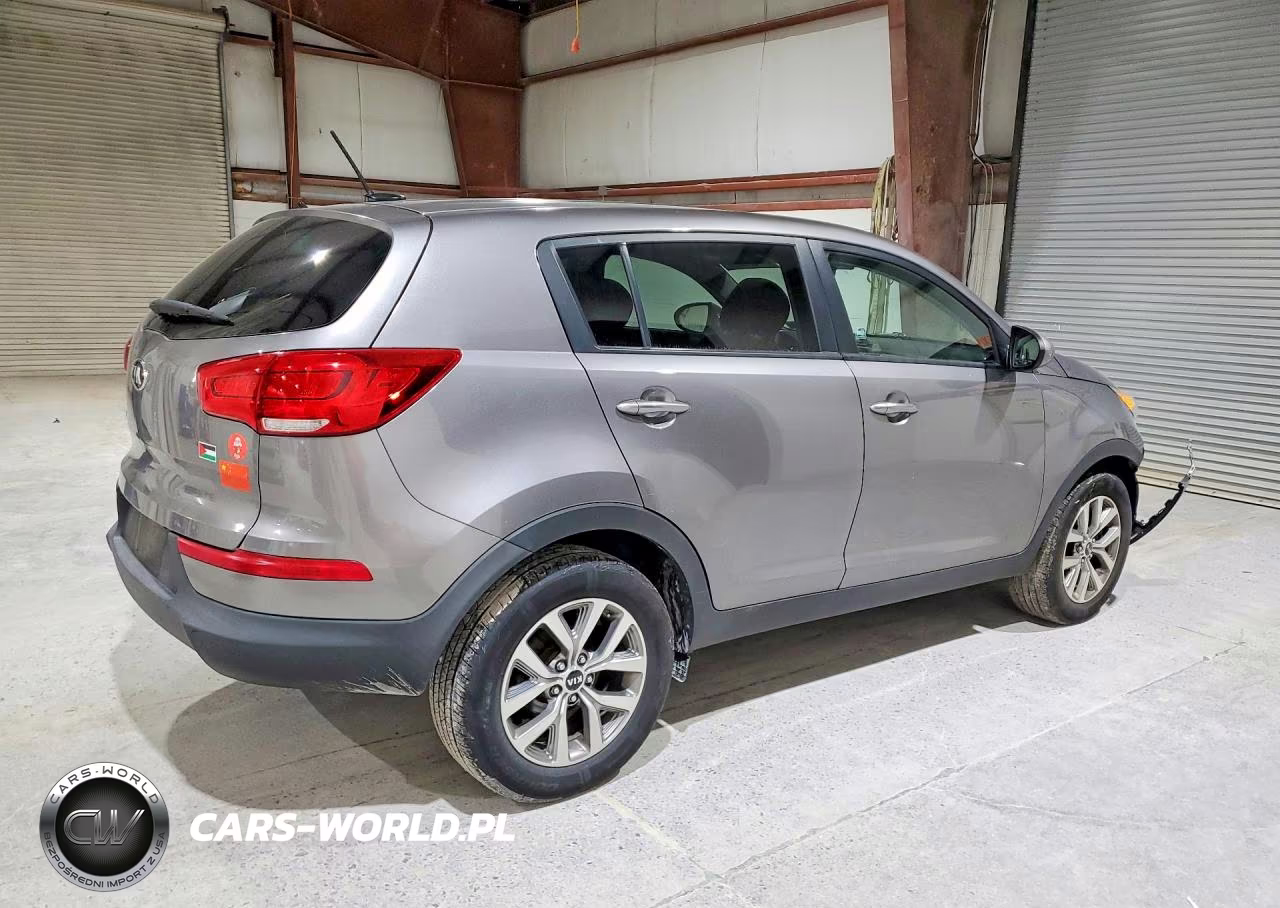 2015 Kia Sportage Lx VIN:KNDPB3ACXF7750119 - 3