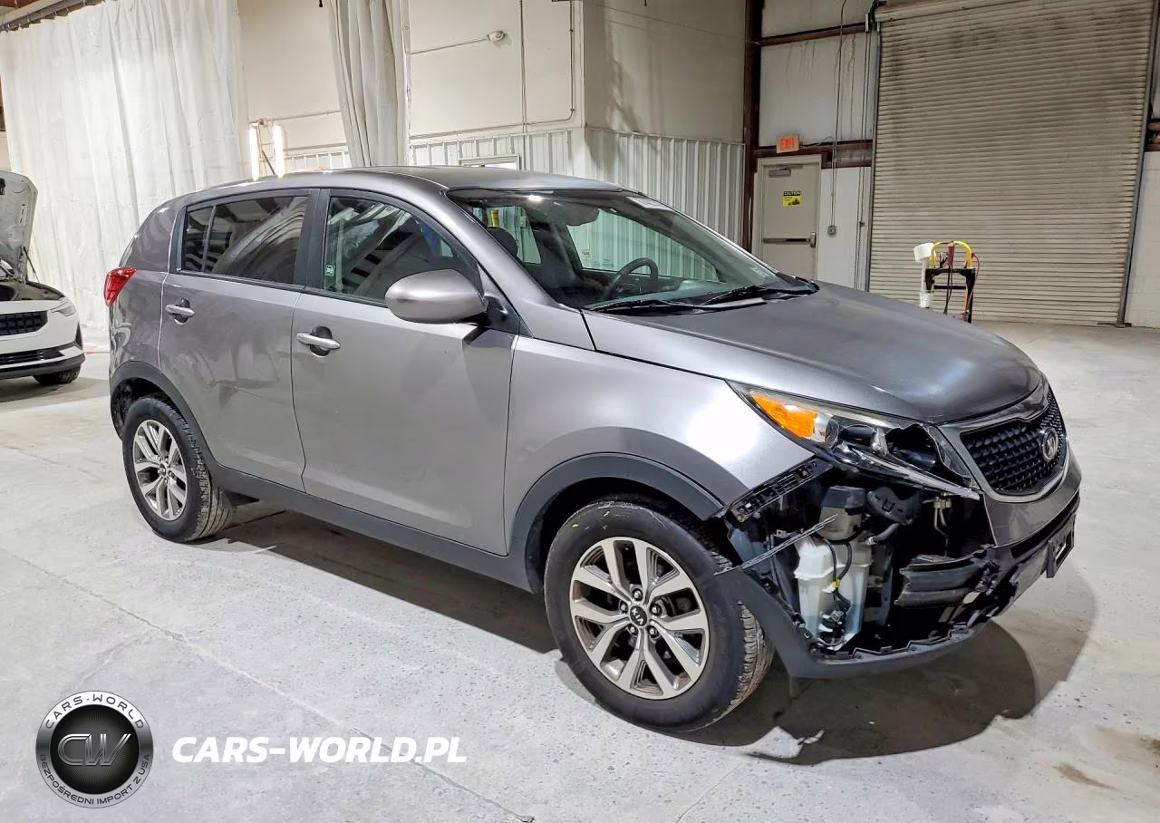 2015 Kia Sportage Lx VIN:KNDPB3ACXF7750119 - 4