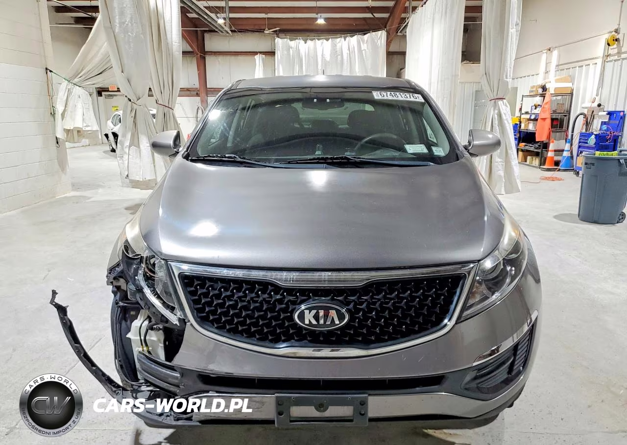 2015 Kia Sportage Lx VIN:KNDPB3ACXF7750119 - 5