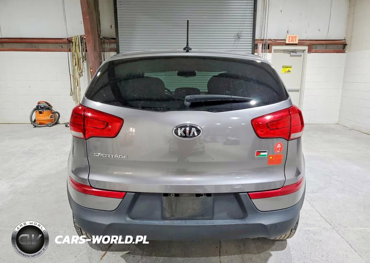 2015 Kia Sportage Lx VIN:KNDPB3ACXF7750119 - 6