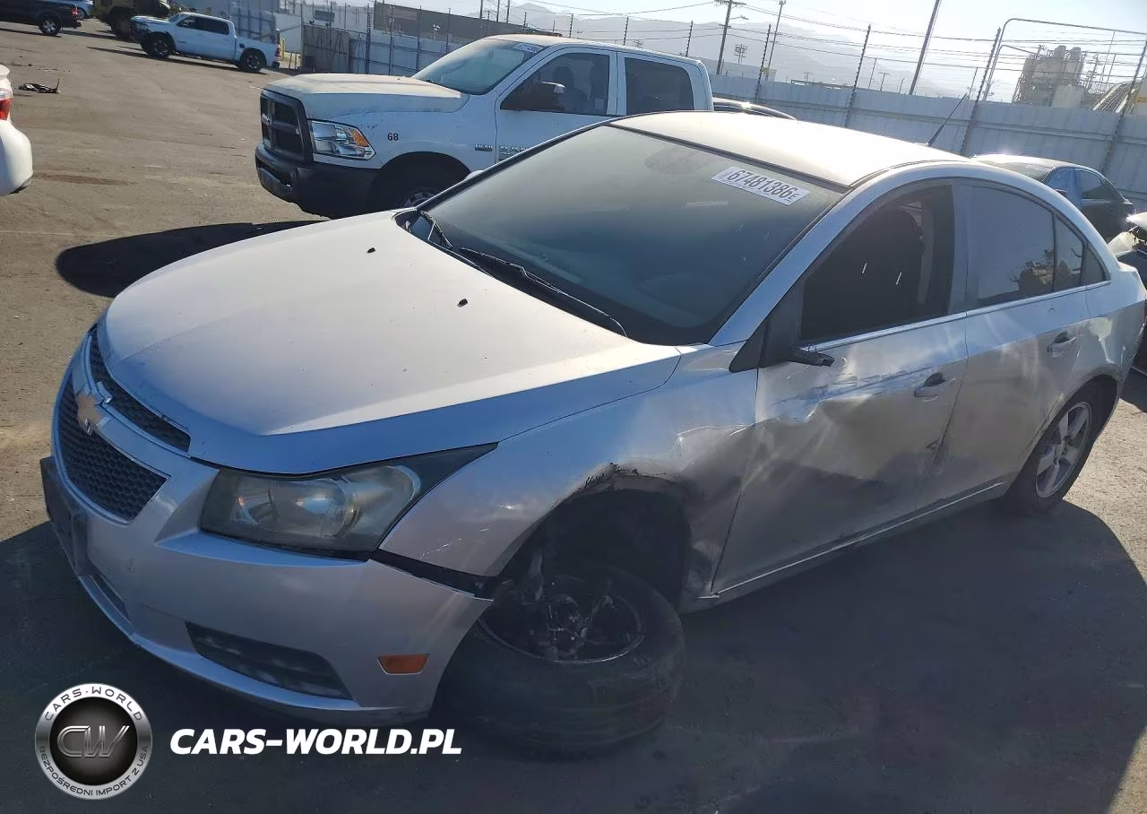 2013 Chevrolet Cruze Lt VIN:1G1PC5SB1D7204538 - 1