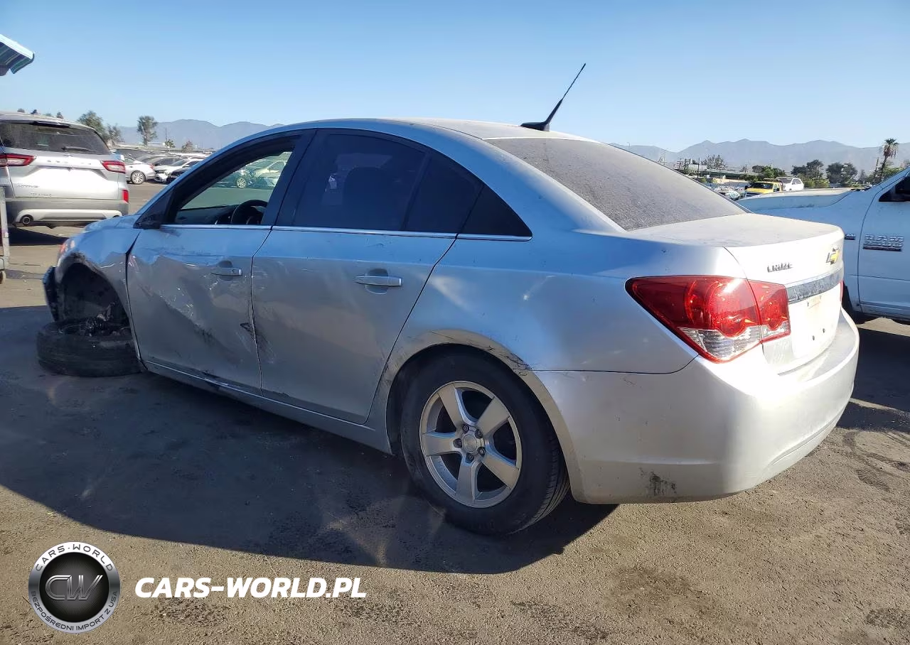 2013 Chevrolet Cruze Lt VIN:1G1PC5SB1D7204538 - 2