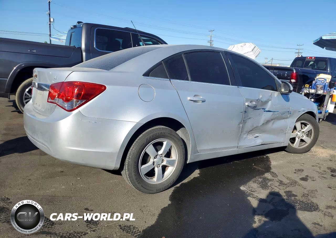 2013 Chevrolet Cruze Lt VIN:1G1PC5SB1D7204538 - 3