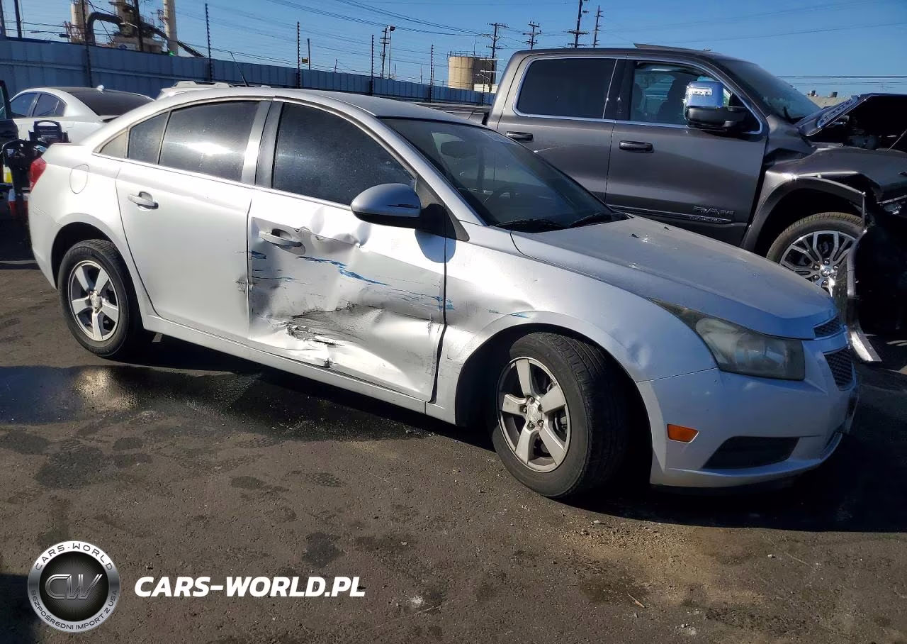 2013 Chevrolet Cruze Lt VIN:1G1PC5SB1D7204538 - 4
