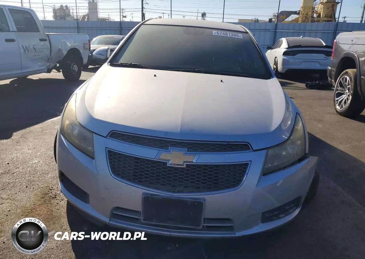 2013 Chevrolet Cruze Lt VIN:1G1PC5SB1D7204538 - 5