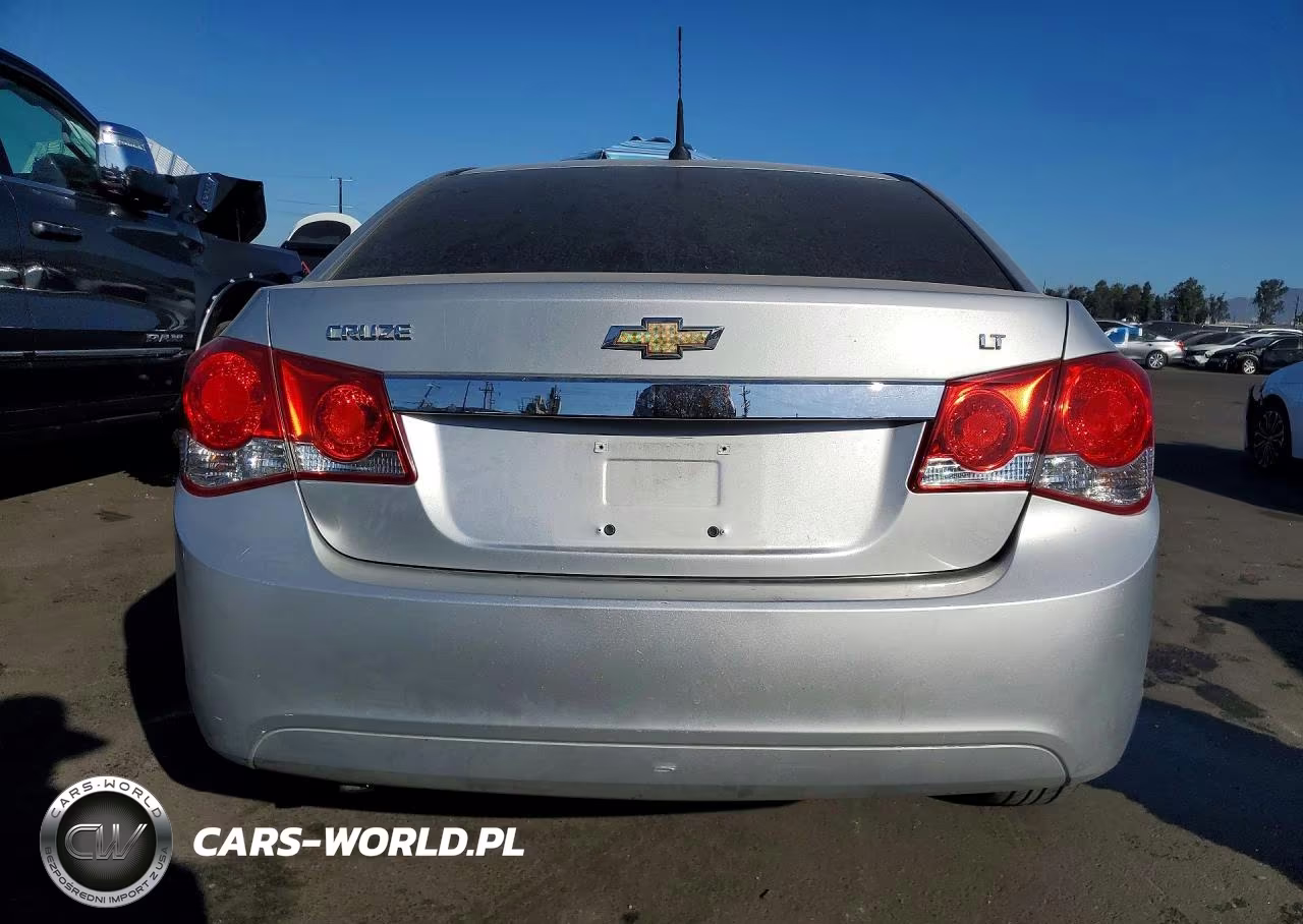 2013 Chevrolet Cruze Lt VIN:1G1PC5SB1D7204538 - 6
