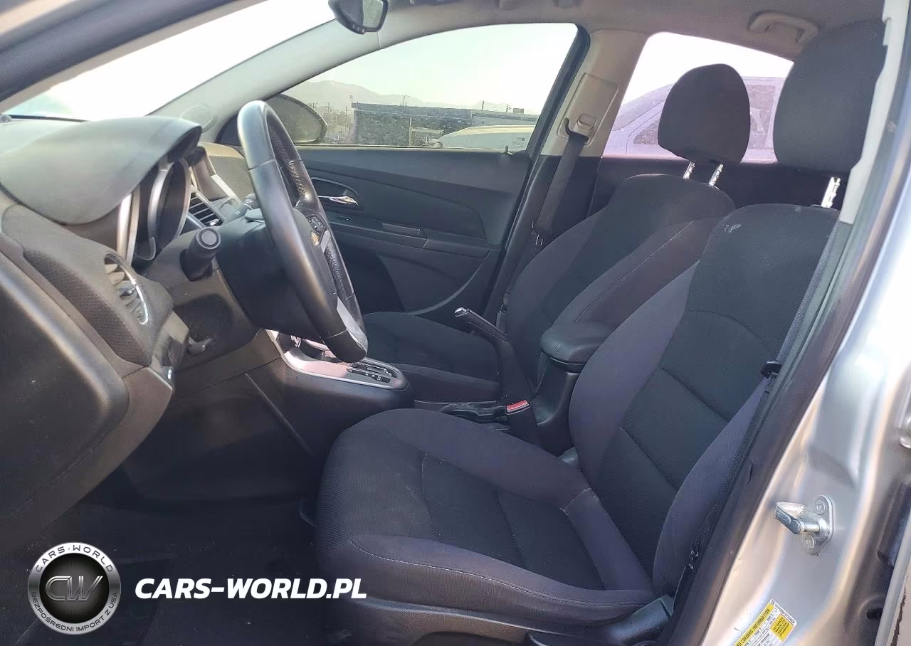 2013 Chevrolet Cruze Lt VIN:1G1PC5SB1D7204538 - 7
