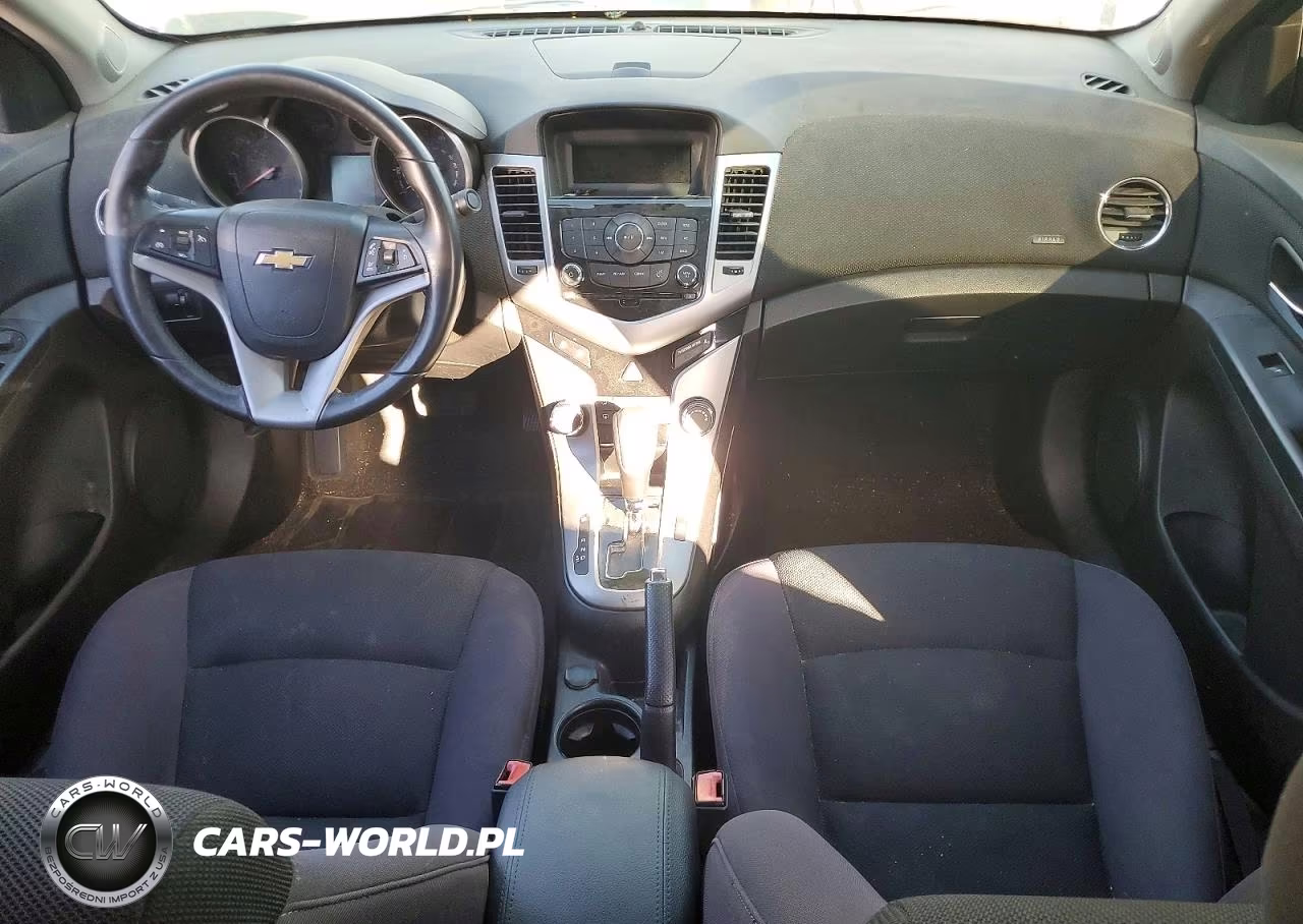 2013 Chevrolet Cruze Lt VIN:1G1PC5SB1D7204538 - 8