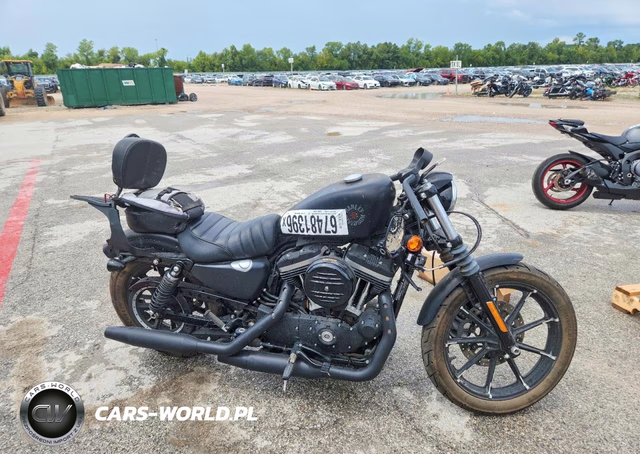 2021 Harley-Davidson Xl883 N