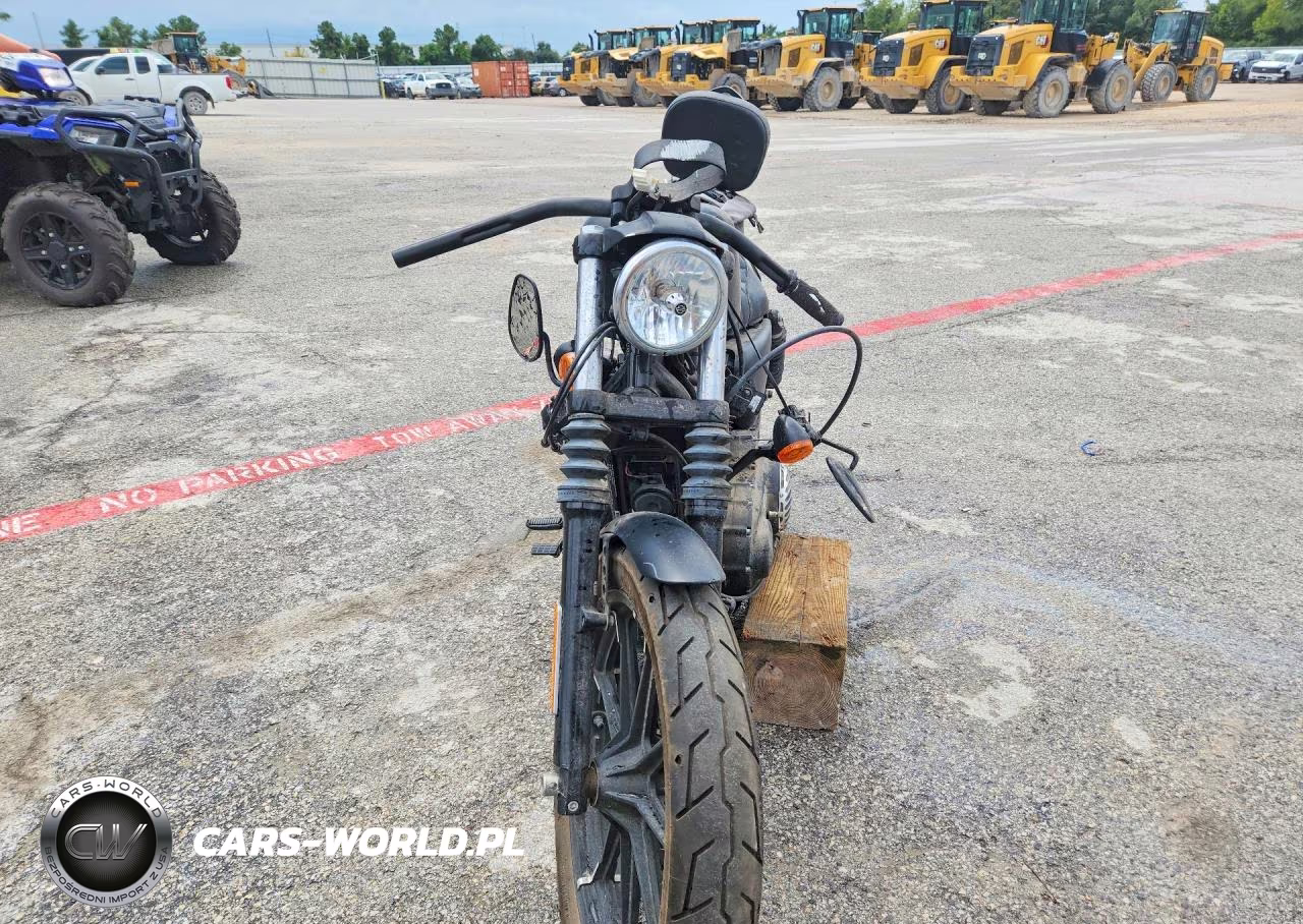 2021 Harley-Davidson Xl883 N VIN:1HD4LE213MB412482 - 2