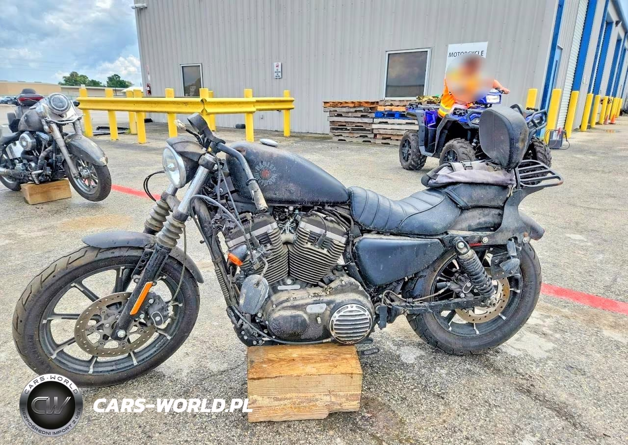 2021 Harley-Davidson Xl883 N VIN:1HD4LE213MB412482 - 3