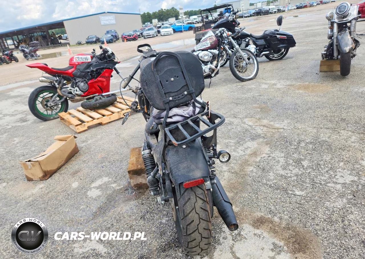 2021 Harley-Davidson Xl883 N VIN:1HD4LE213MB412482 - 4