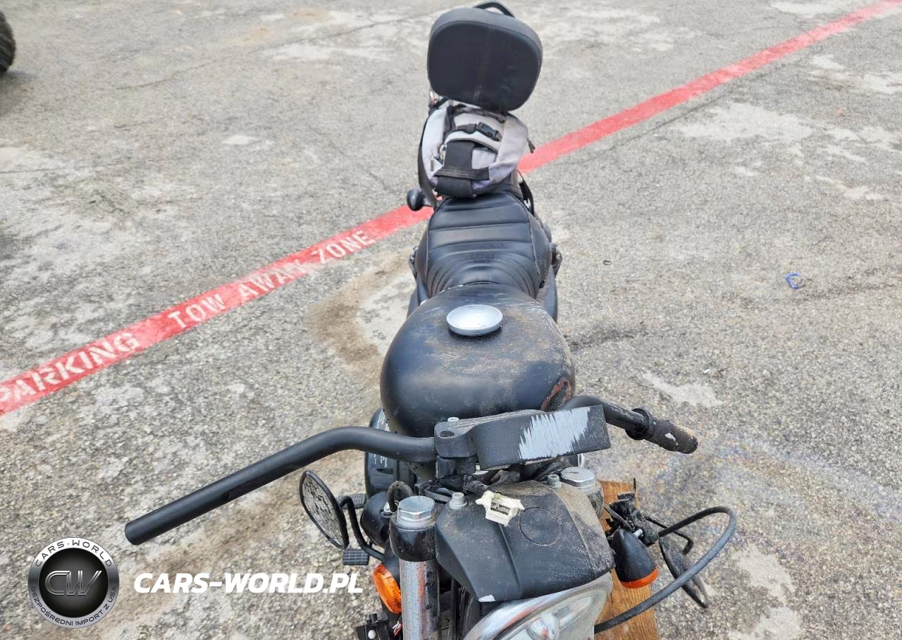 2021 Harley-Davidson Xl883 N VIN:1HD4LE213MB412482 - 5