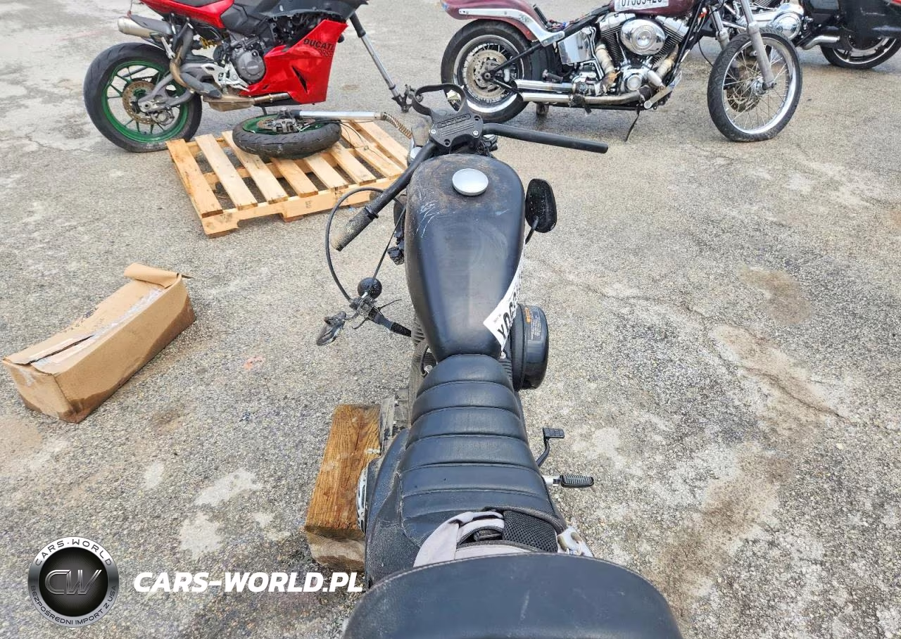 2021 Harley-Davidson Xl883 N VIN:1HD4LE213MB412482 - 6
