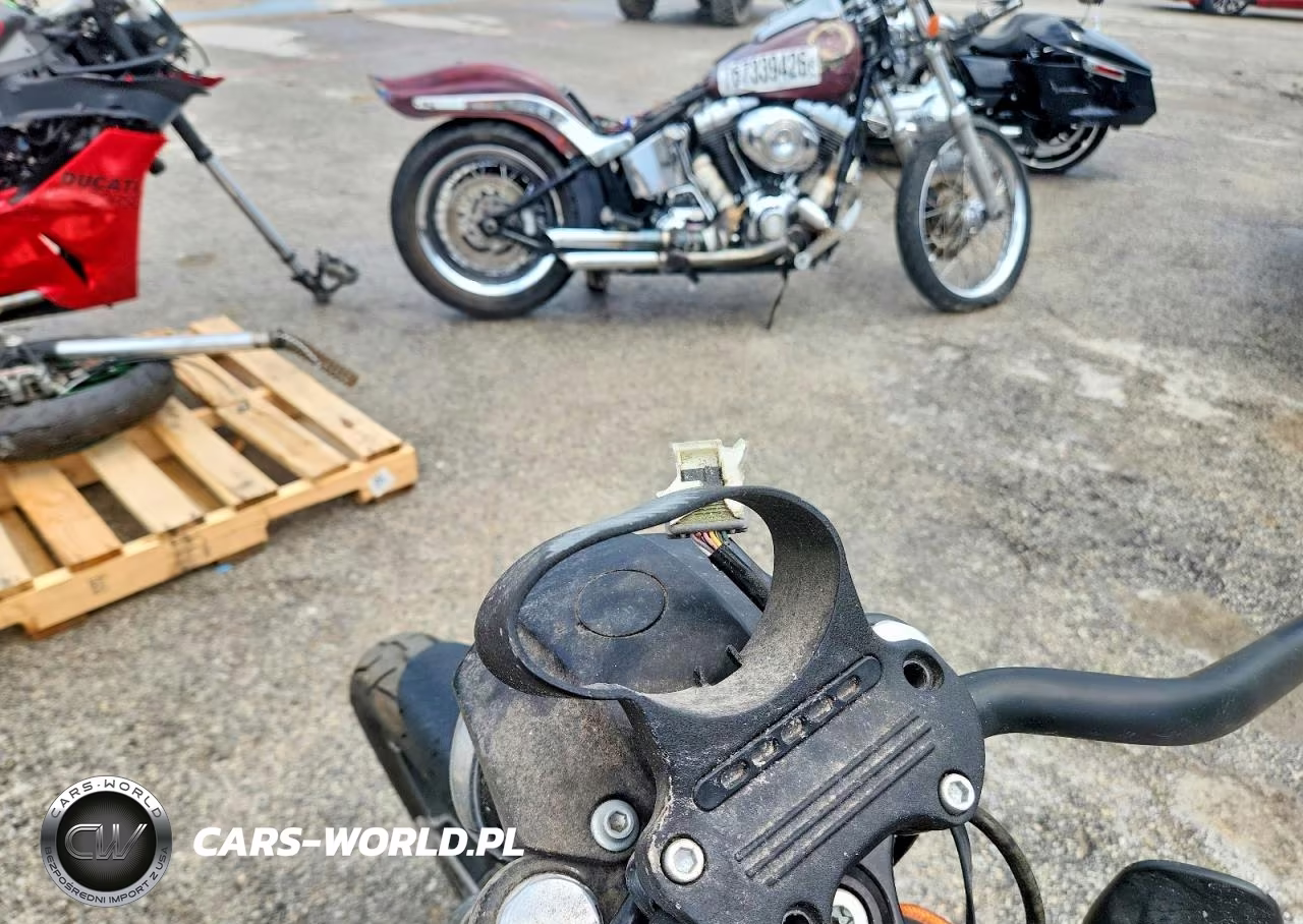 2021 Harley-Davidson Xl883 N VIN:1HD4LE213MB412482 - 7