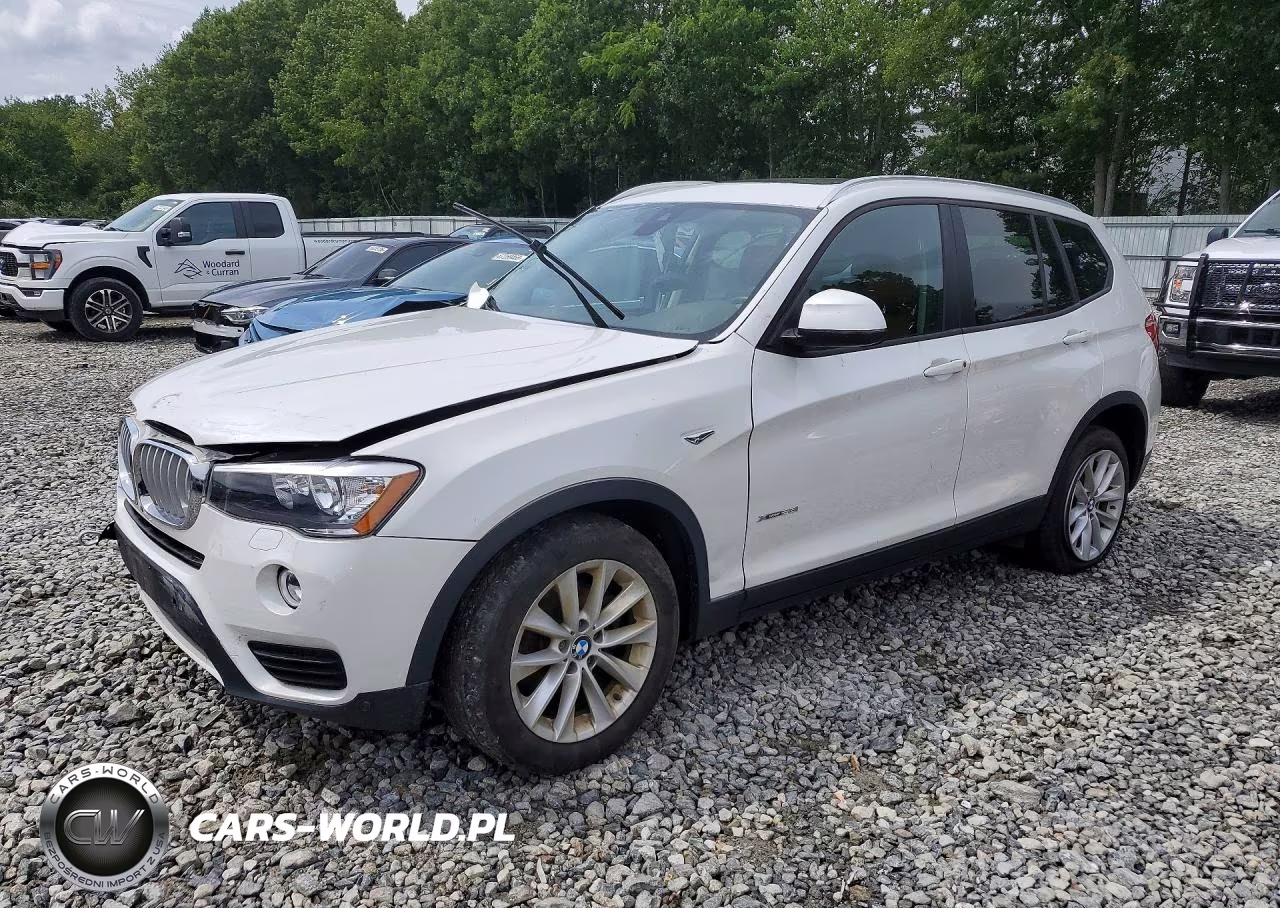 2017 BMW X3 xDrive28I – zdjęcie 1 z 13