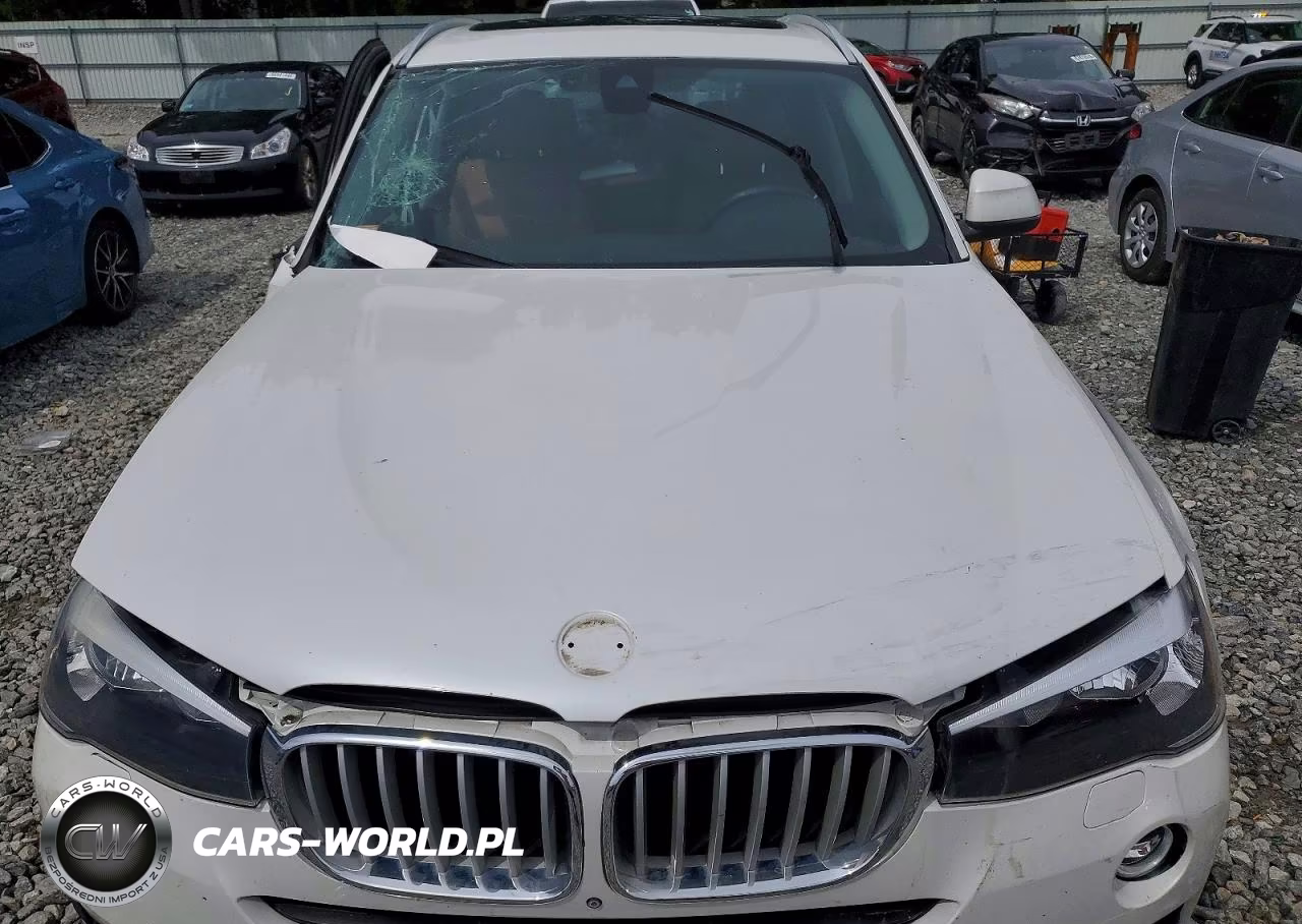 2017 BMW X3 xDrive28I VIN:5UXWX9C30H0T22440 - 12