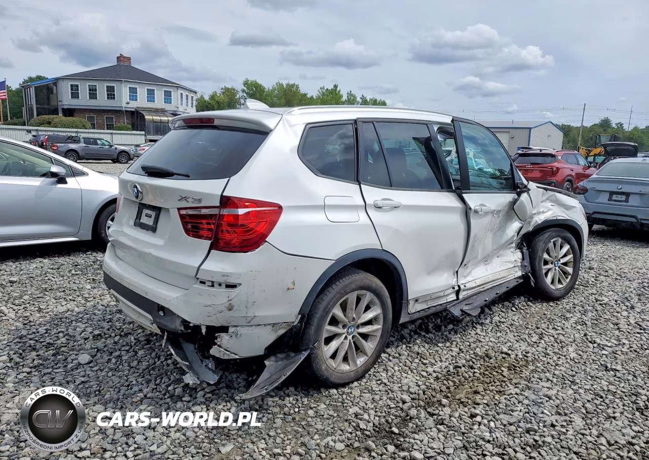 2017 BMW X3 xDrive28I VIN:5UXWX9C30H0T22440 - 3