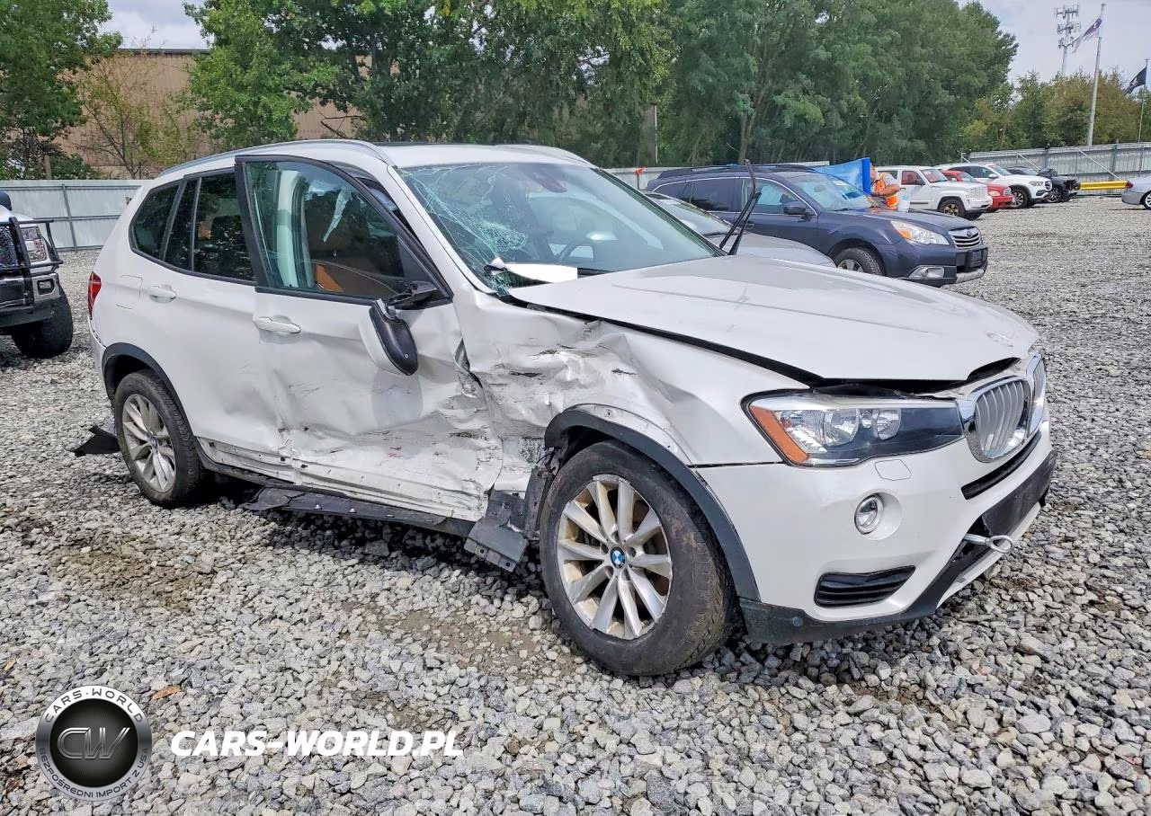 2017 BMW X3 xDrive28I VIN:5UXWX9C30H0T22440 - 4